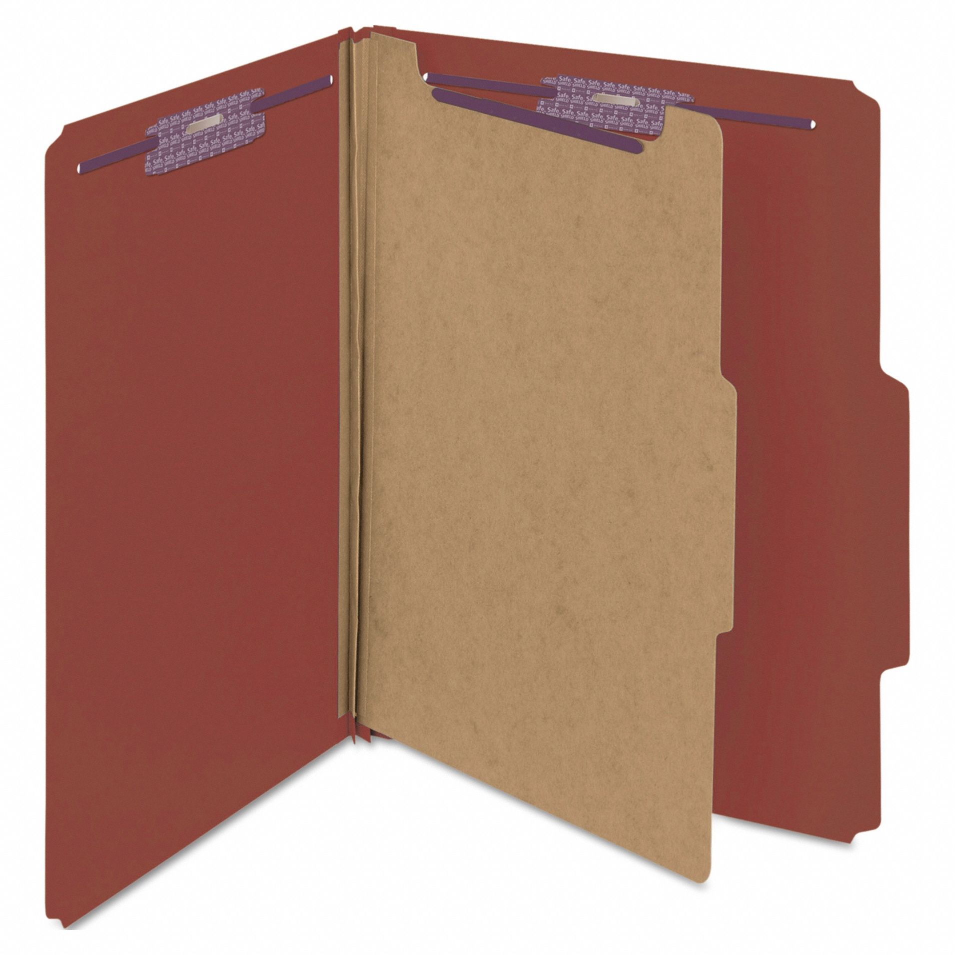 10 in Ht, Red, Classification File Folders - 50XV66|13775 - Grainger