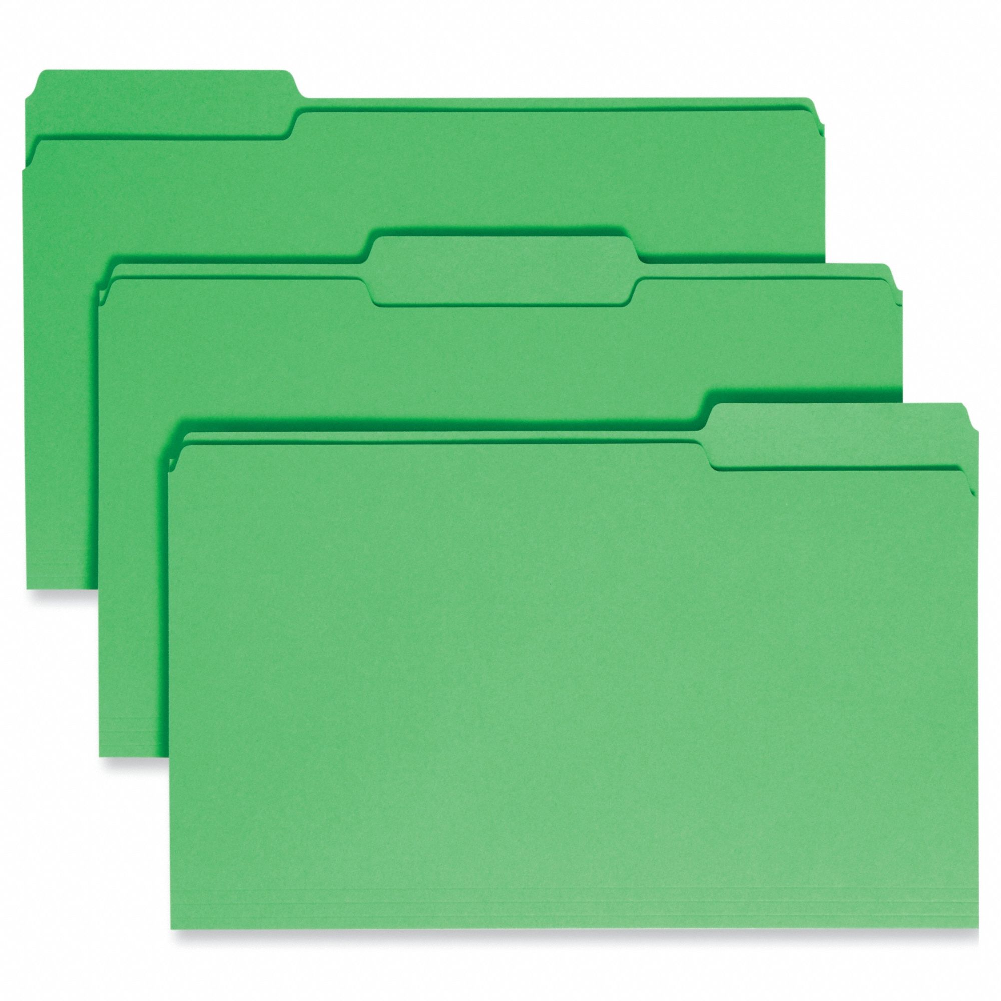 Folders, Green, PK100