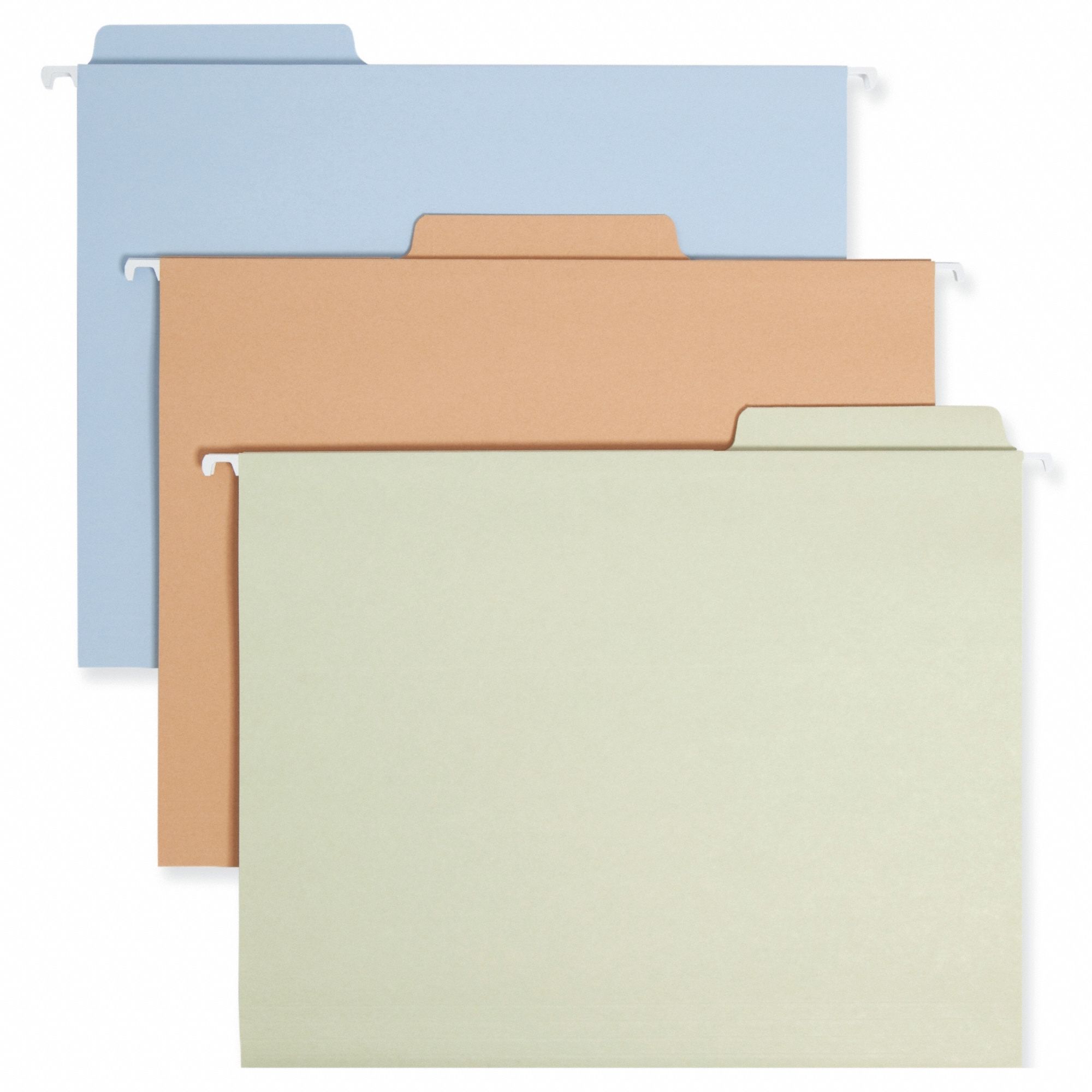 Folder, Hanging, Fast Tab, Assortd, PK18