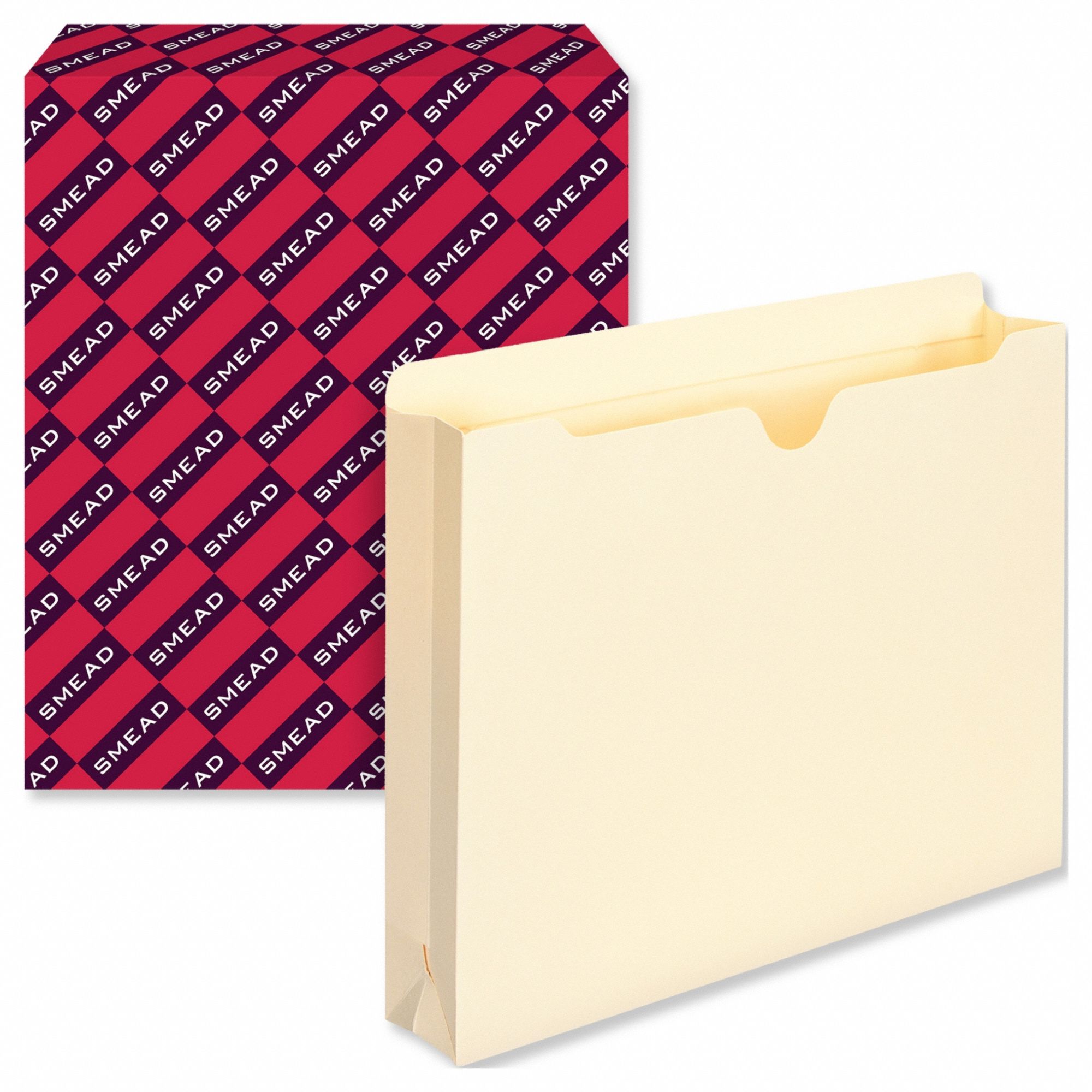 Jacket, File, Ltr, Str, 2"Expandable, PK50