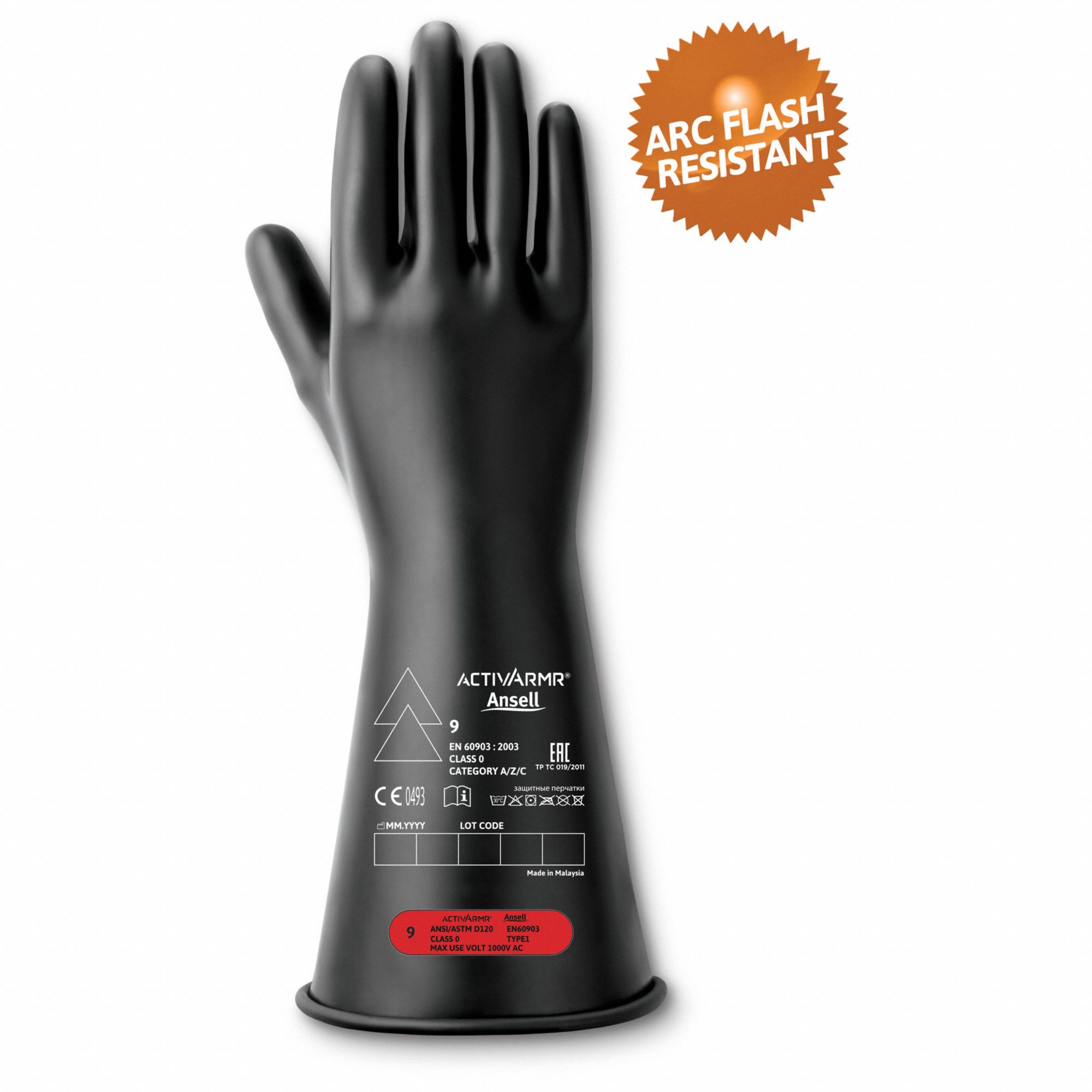GANTS ELECTRIQUES CLASSE 0 GR 9