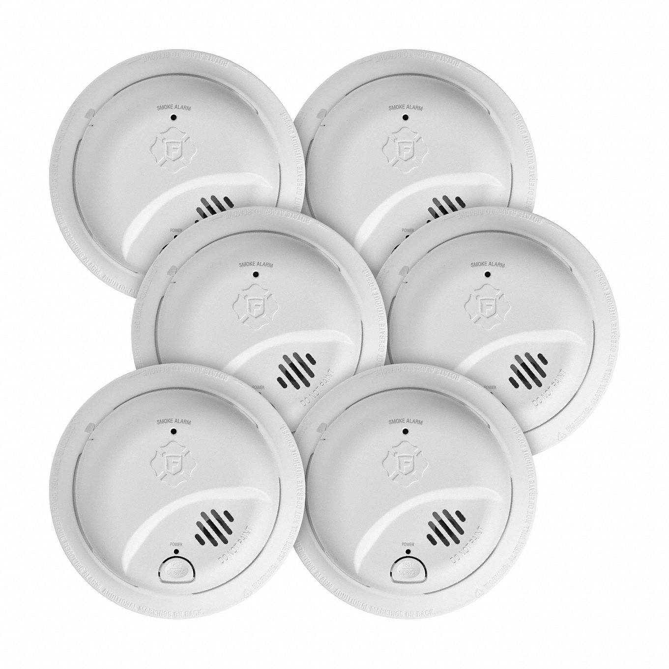 ALARM SMOKE AC/DC SMI100-AC 6CP