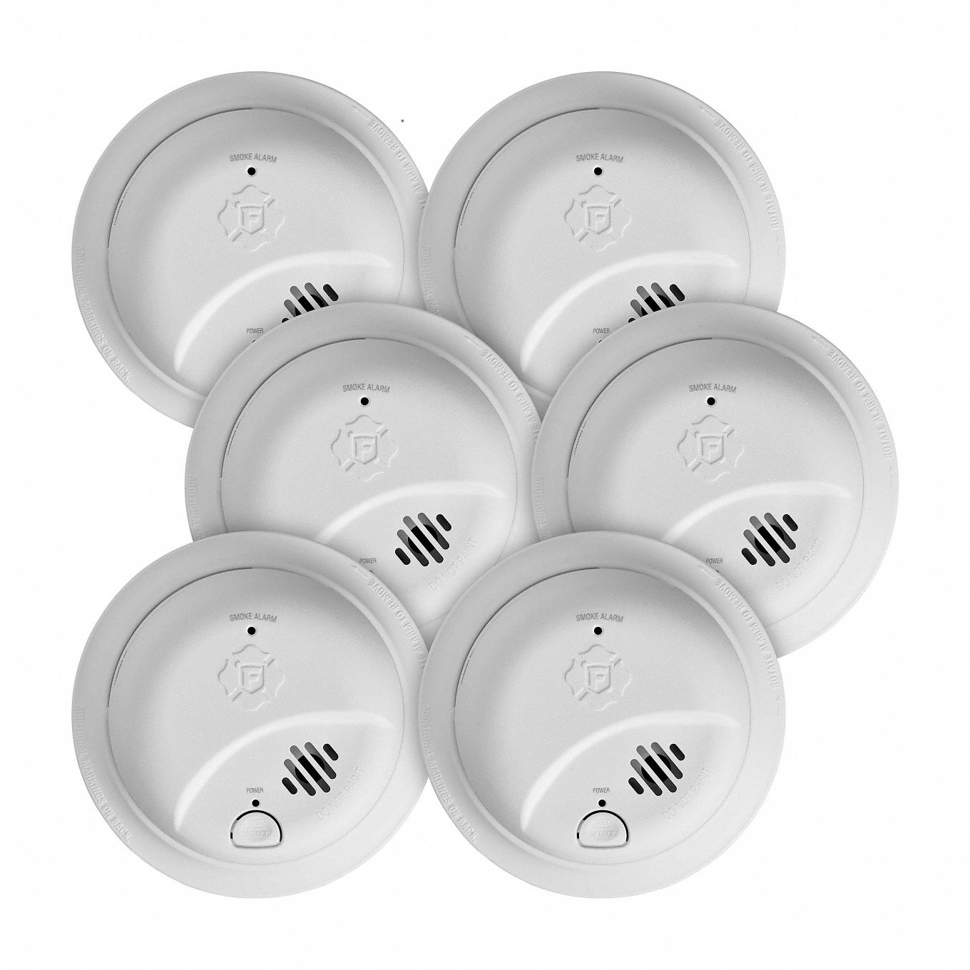 BRK, Smoke, Removable Battery, Smoke Alarm 825LY2SMI110 Grainger