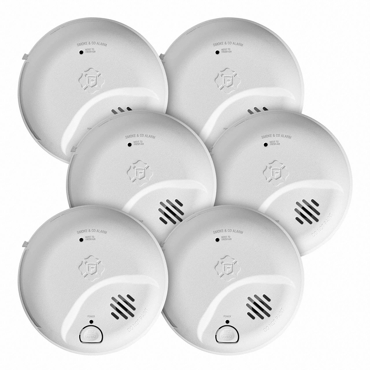BRK, Carbon Monoxide/Smoke, Hardwired, Smoke/CO Alarm 825LY8SMICO100