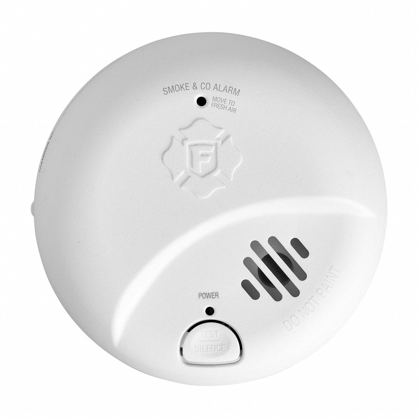 BRK, Carbon Monoxide/Smoke, Removable Battery, Smoke/CO Alarm - 825LZ1 ...