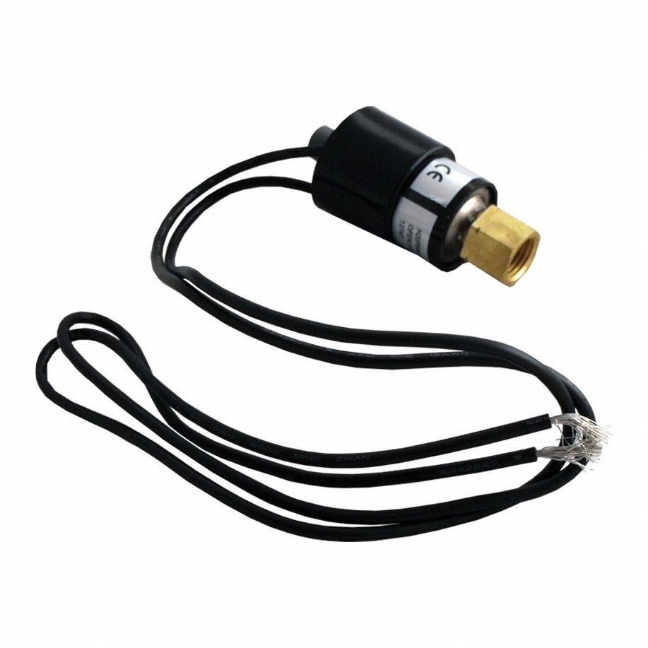 SUPCO, Fits Supco Brand, SMR575, Hi Pressure Switch, 575 psi Close, M/R