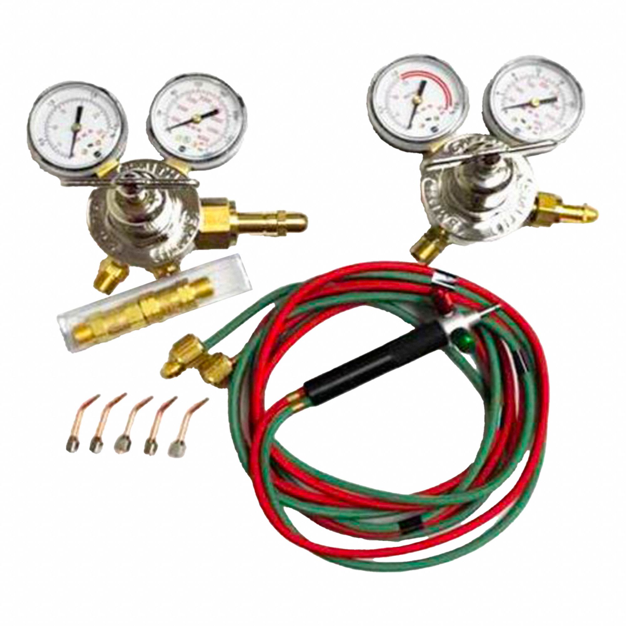 LITTLE TORCH,W/REGULATORS KIT,2.4 M