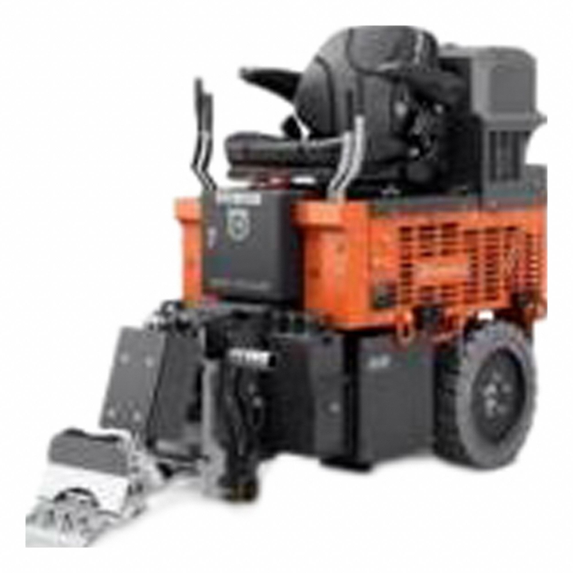 Ride-On Floor Scrapper