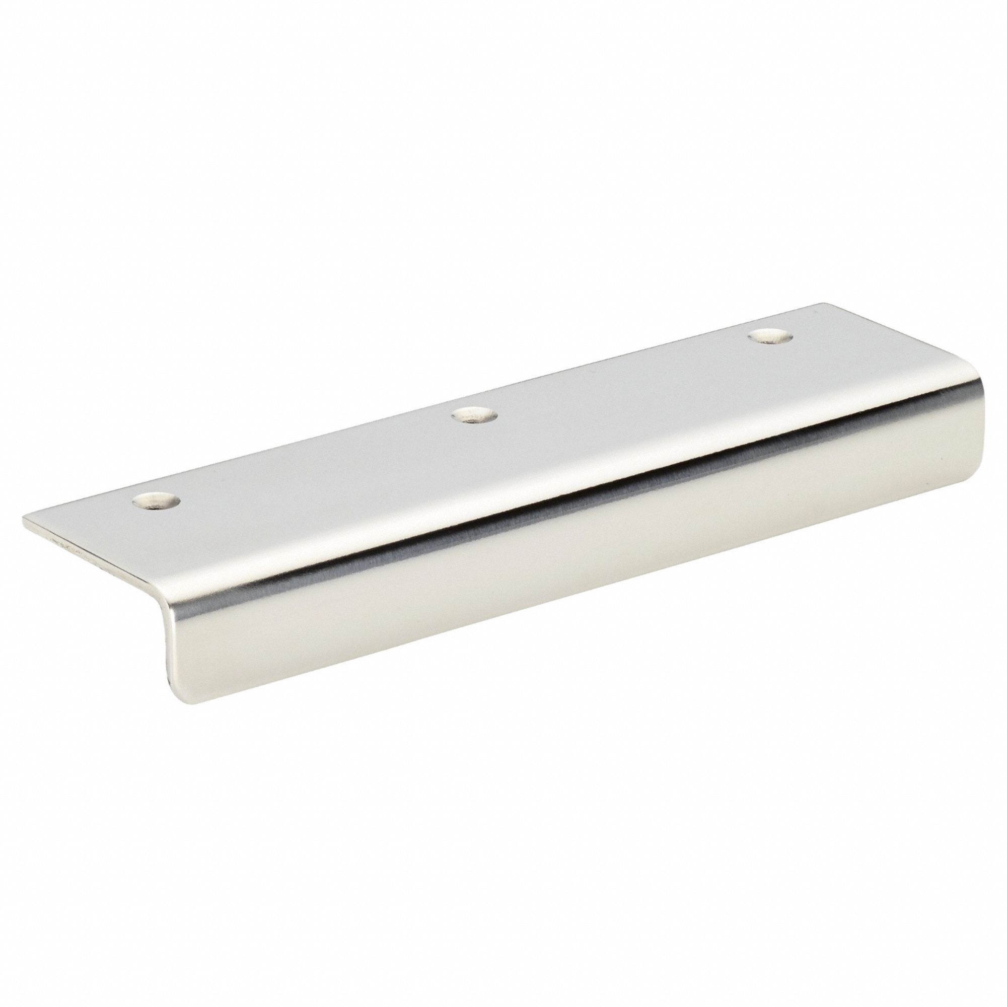 SUGATSUNE, Threaded Holes, 304 Stainless Steel, Edge Pull Handle