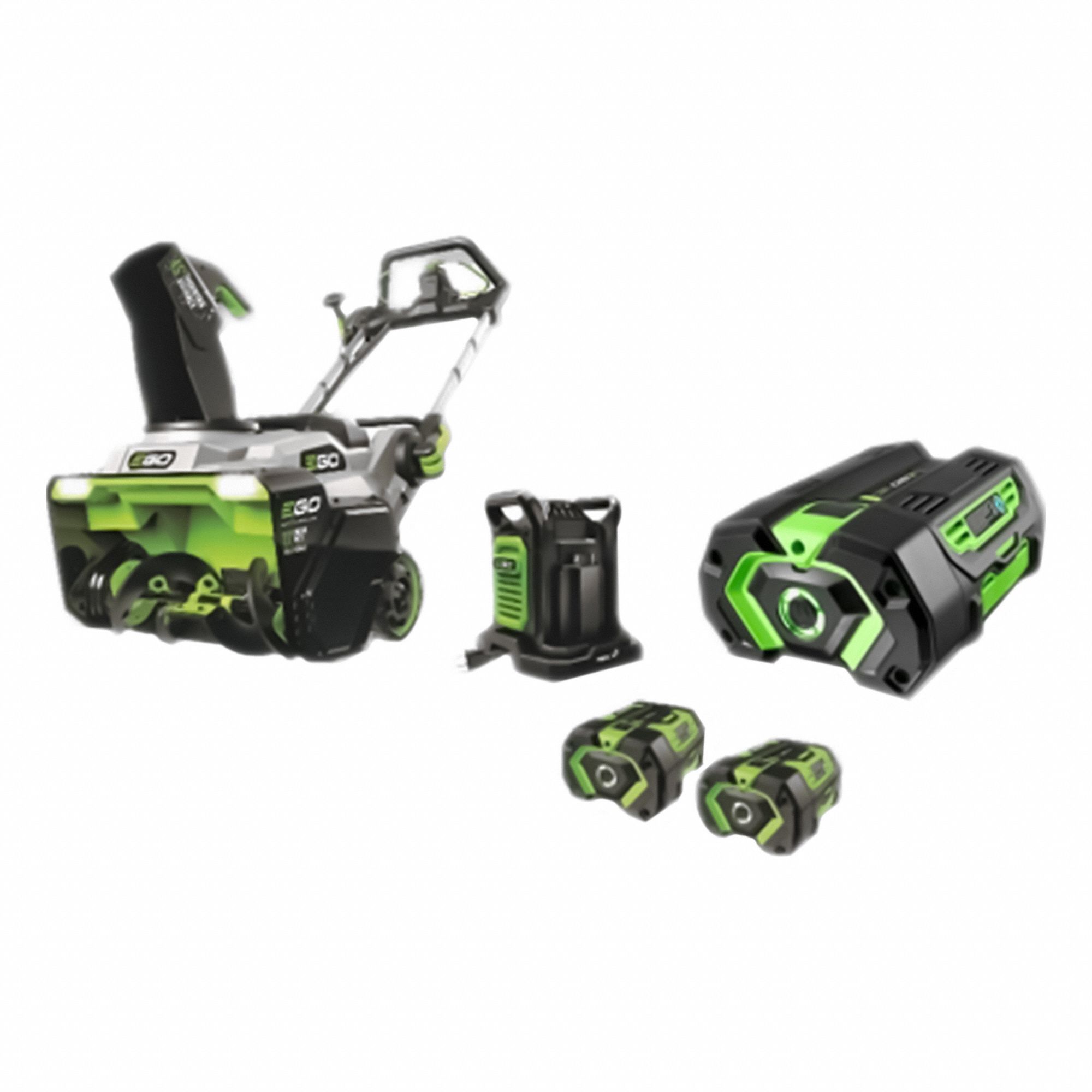 Dual Port Snow Blower 21  battery