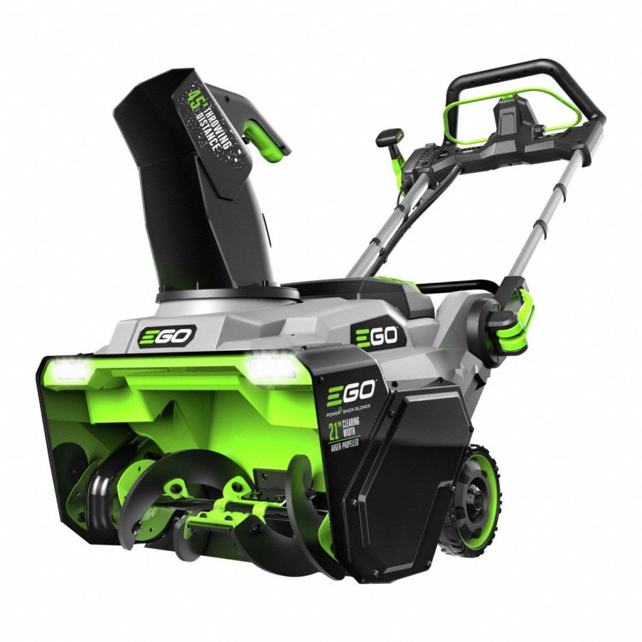 EGO, Snow Blower, 21 in Clearing Path, Snow Blower 810MR2SNT2120AP