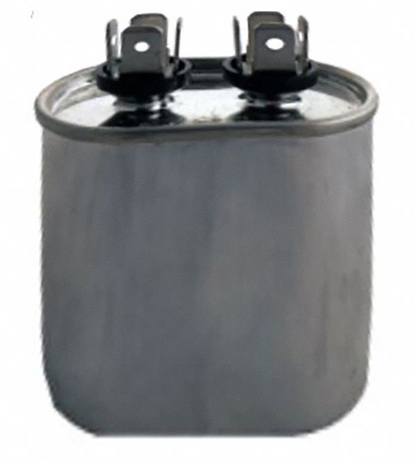 OVAL RUN CAPACITOR,METAL