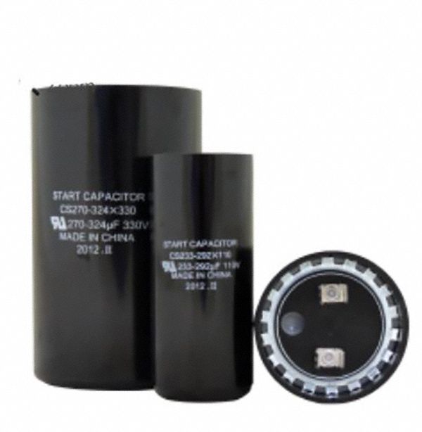 START CAPACITOR,PLASTIC/METAL
