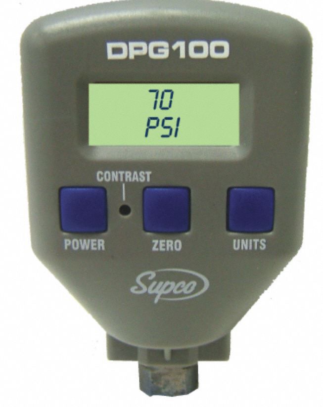 DIGITAL PRESSURE GAUGE,PLASTIC/METAL