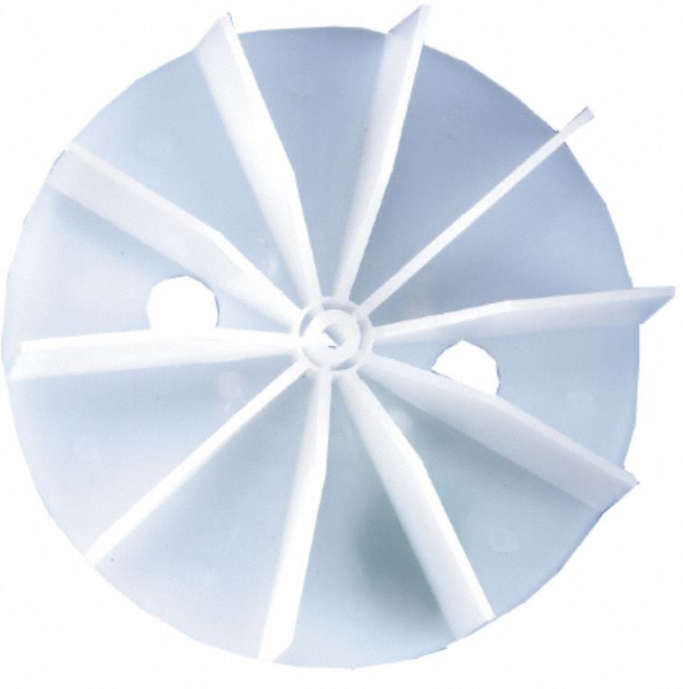 IMPELLER,PLASTIC/METAL