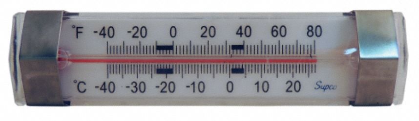 FREEZER/REFRIGERATOR THERMOMETER