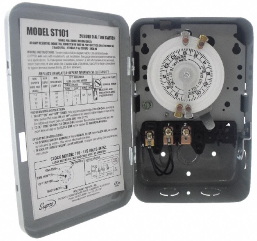 GENERAL PURPOSE TIMER,PLASTIC/METAL