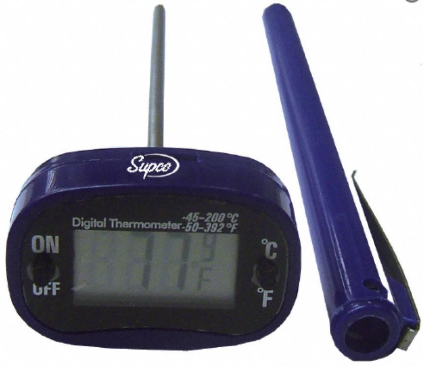 DIGITAL POCKET THERMOMETER,PLASTIC/METAL