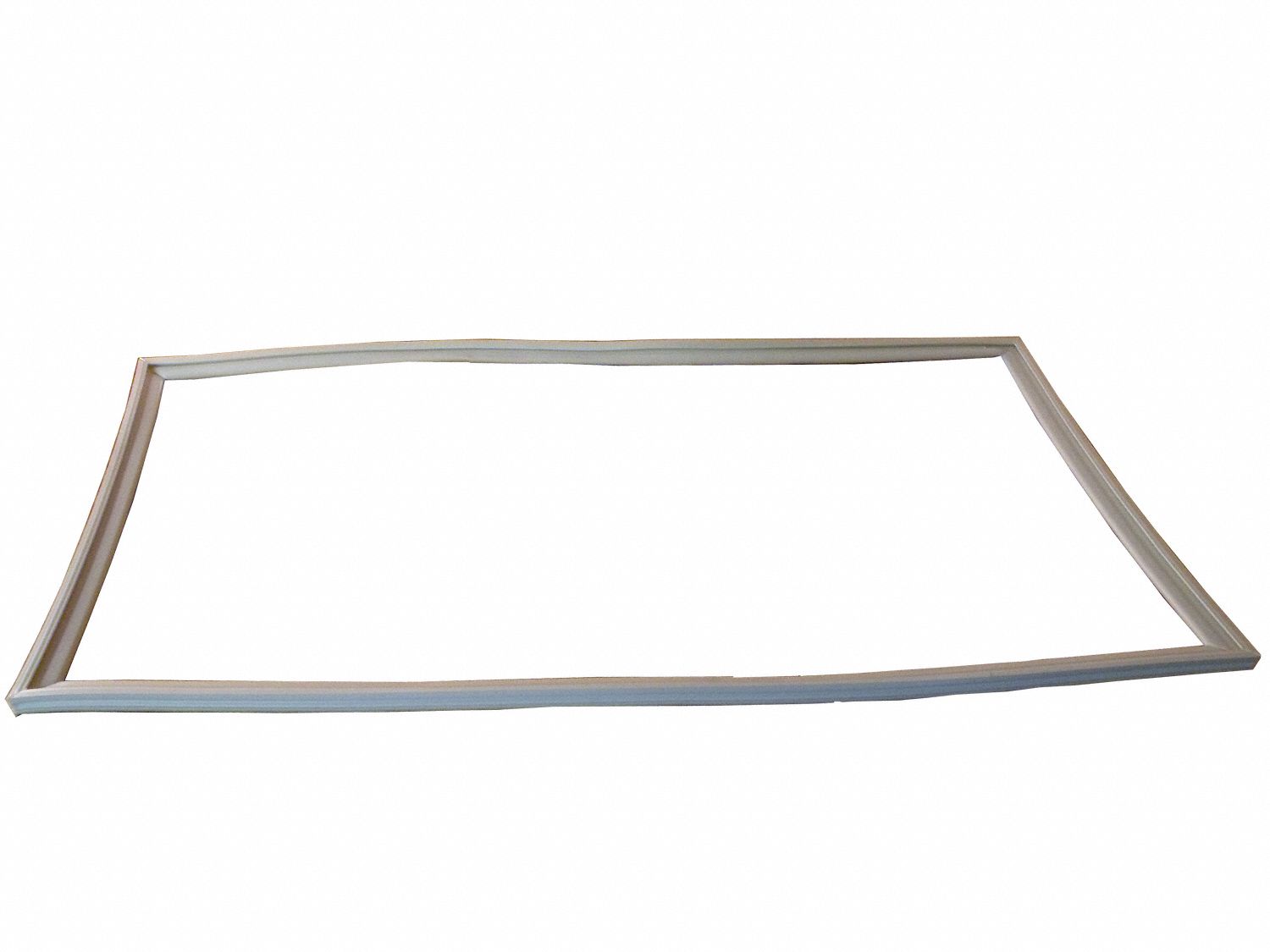 DOOR GASKET, 59 X 7/8 X 1½ IN, POLYVINYL