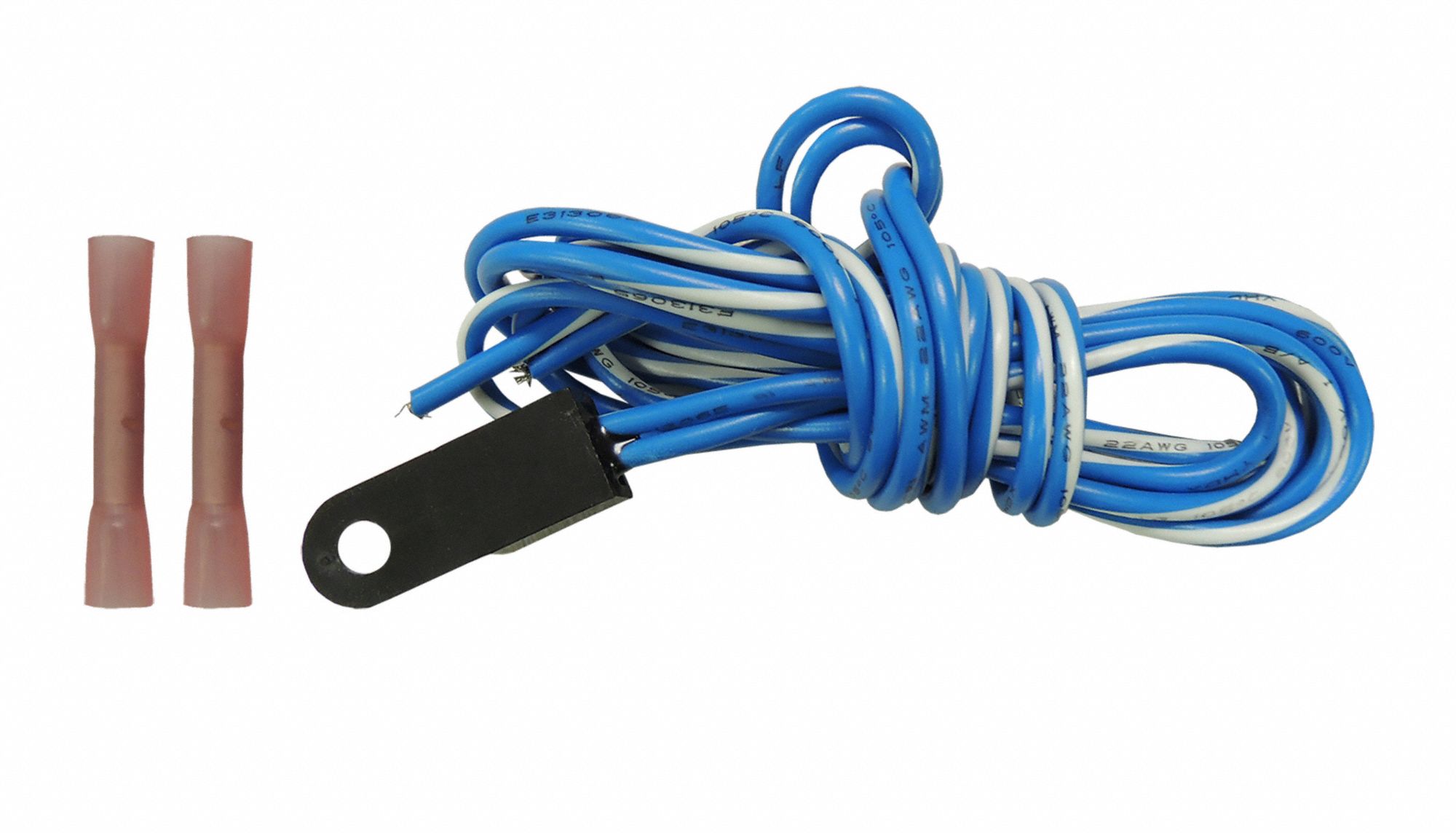 THERMISTOR, PLASTIC/METAL, BLACK, 8 X 2 IN, FOR SUB ZERO REFRIGERATORS
