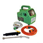 COIL CLEANING MACHINE, PLASTIC/METAL, 120V AC, 80W, 0.25 GPM, 140 PSI, 35 °  TO 120 °  F