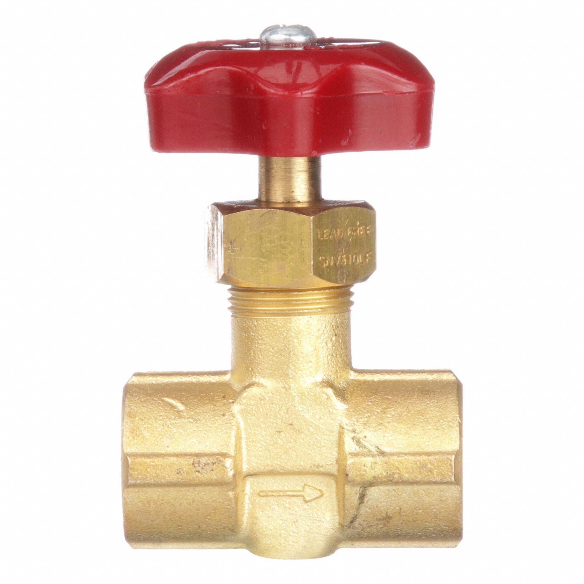 Needle Valve: Brass,
