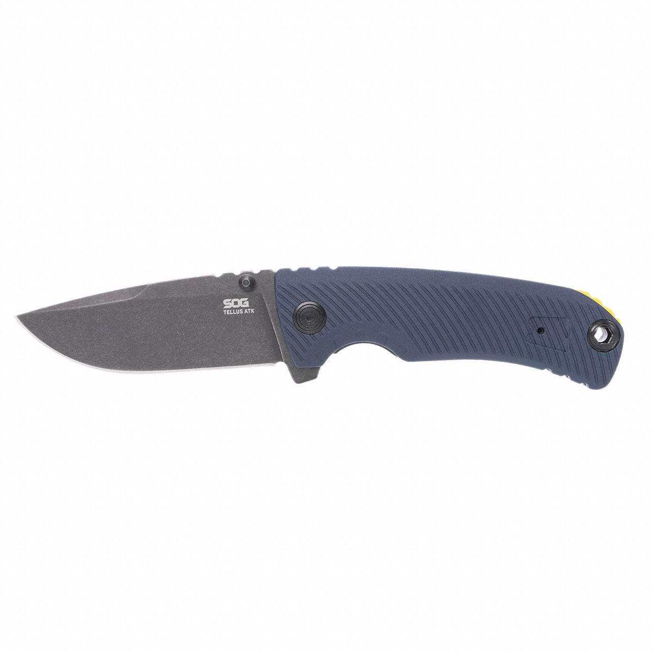 Folding Knife 7 1/2 L Black 4.5 oz