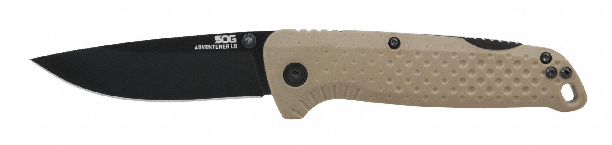 Folding Knife 7 1/2 L Tan 2.1 oz