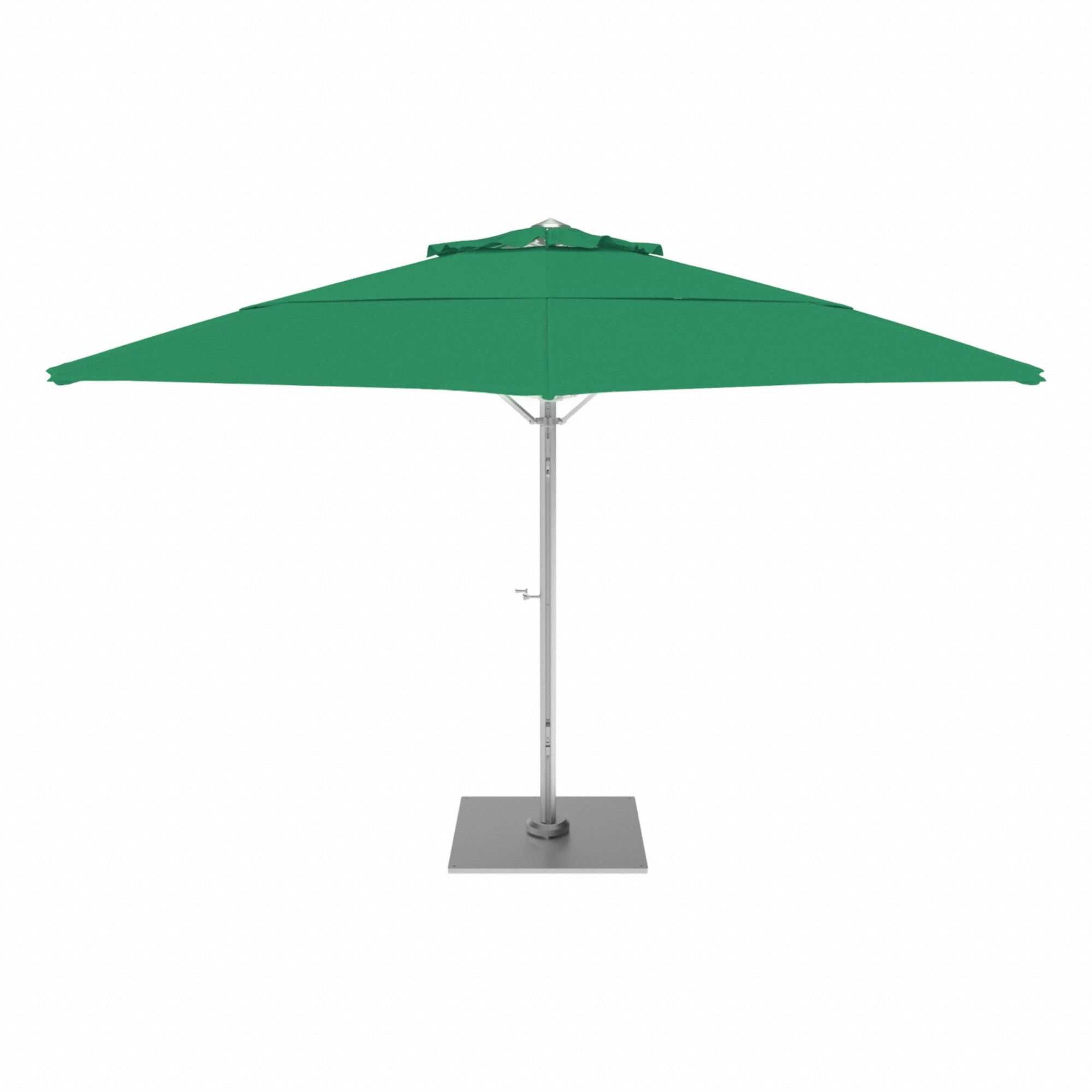 Outdoor Umbrella: Green,