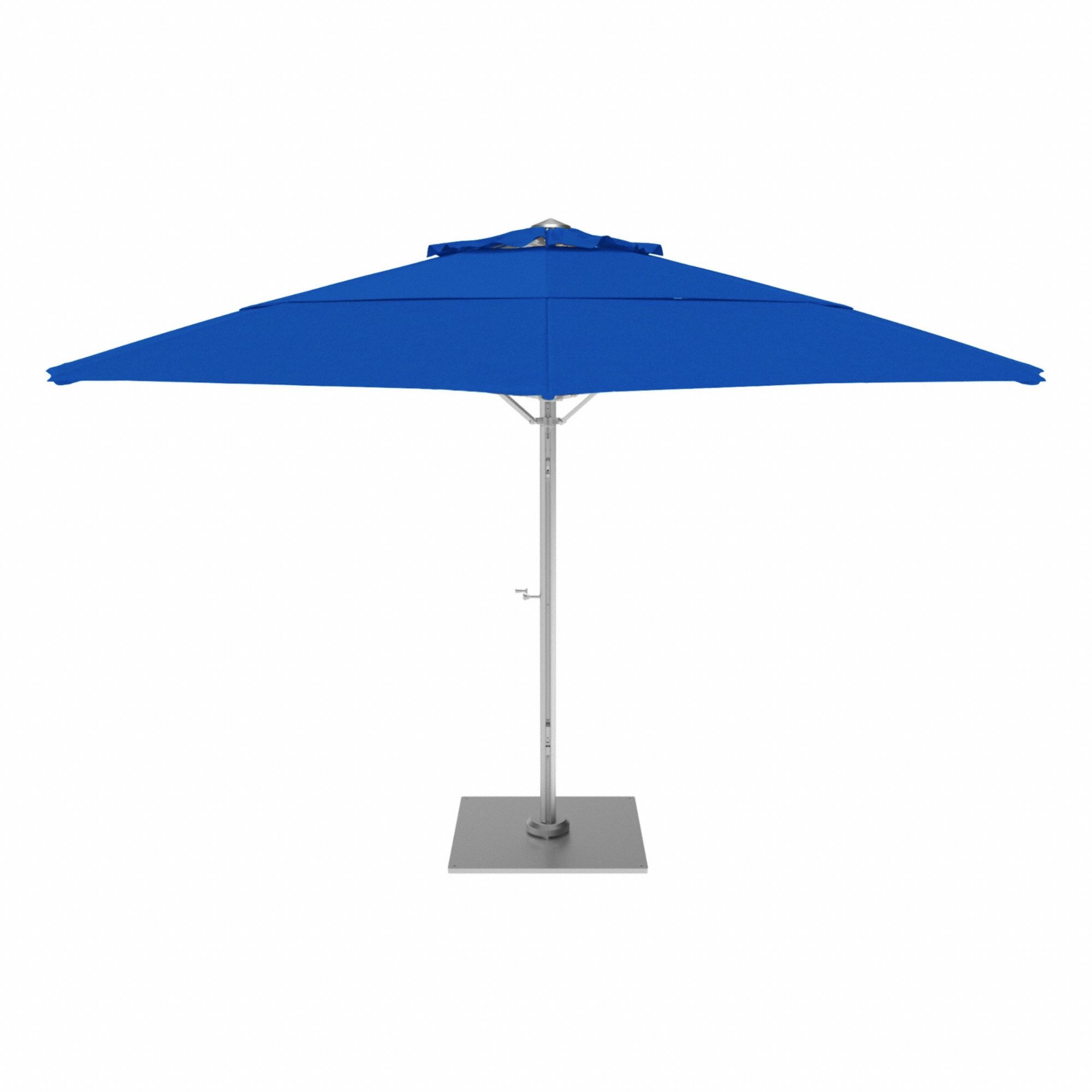Outdoor Umbrella: Blue,