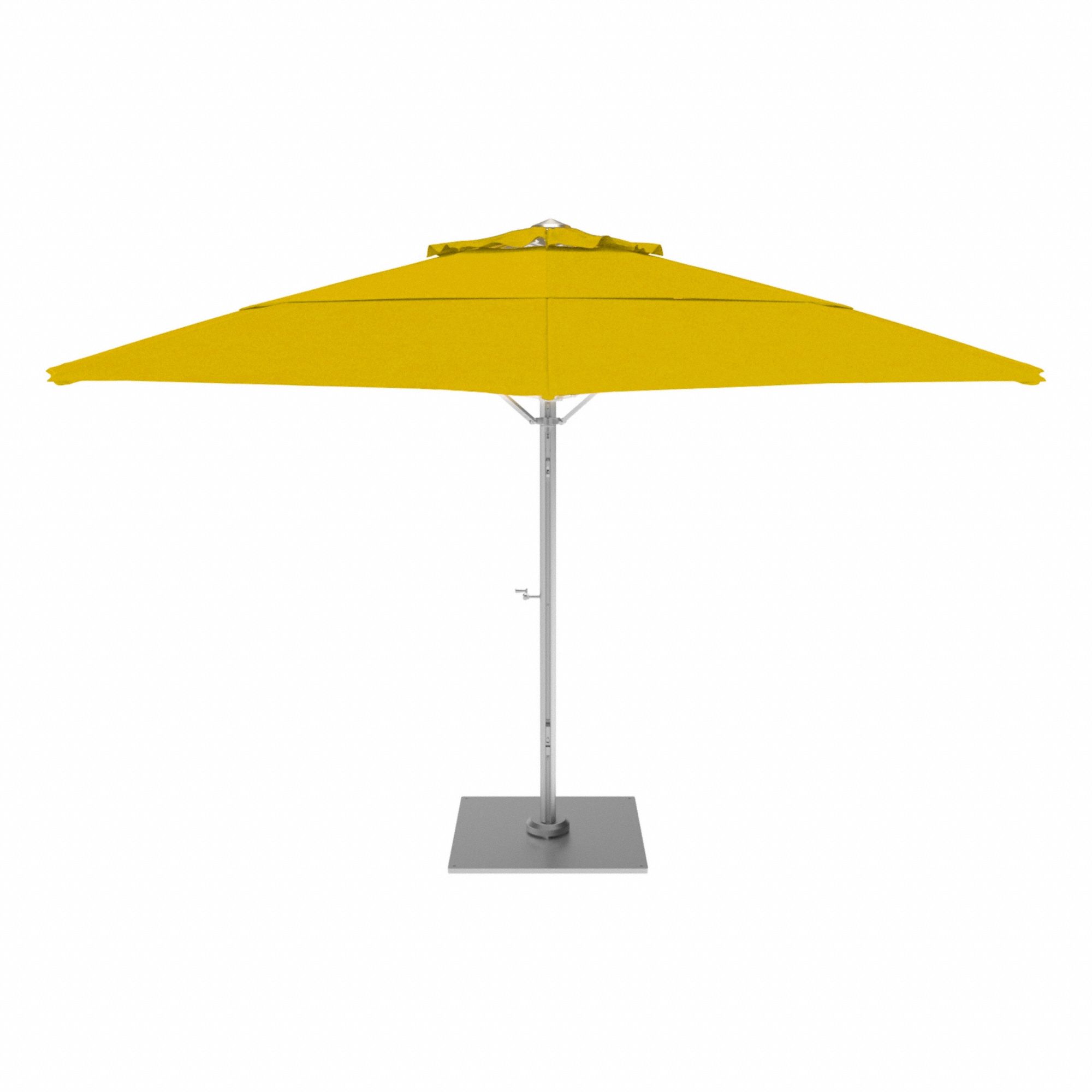 Outdoor Umbrella: Yellow,