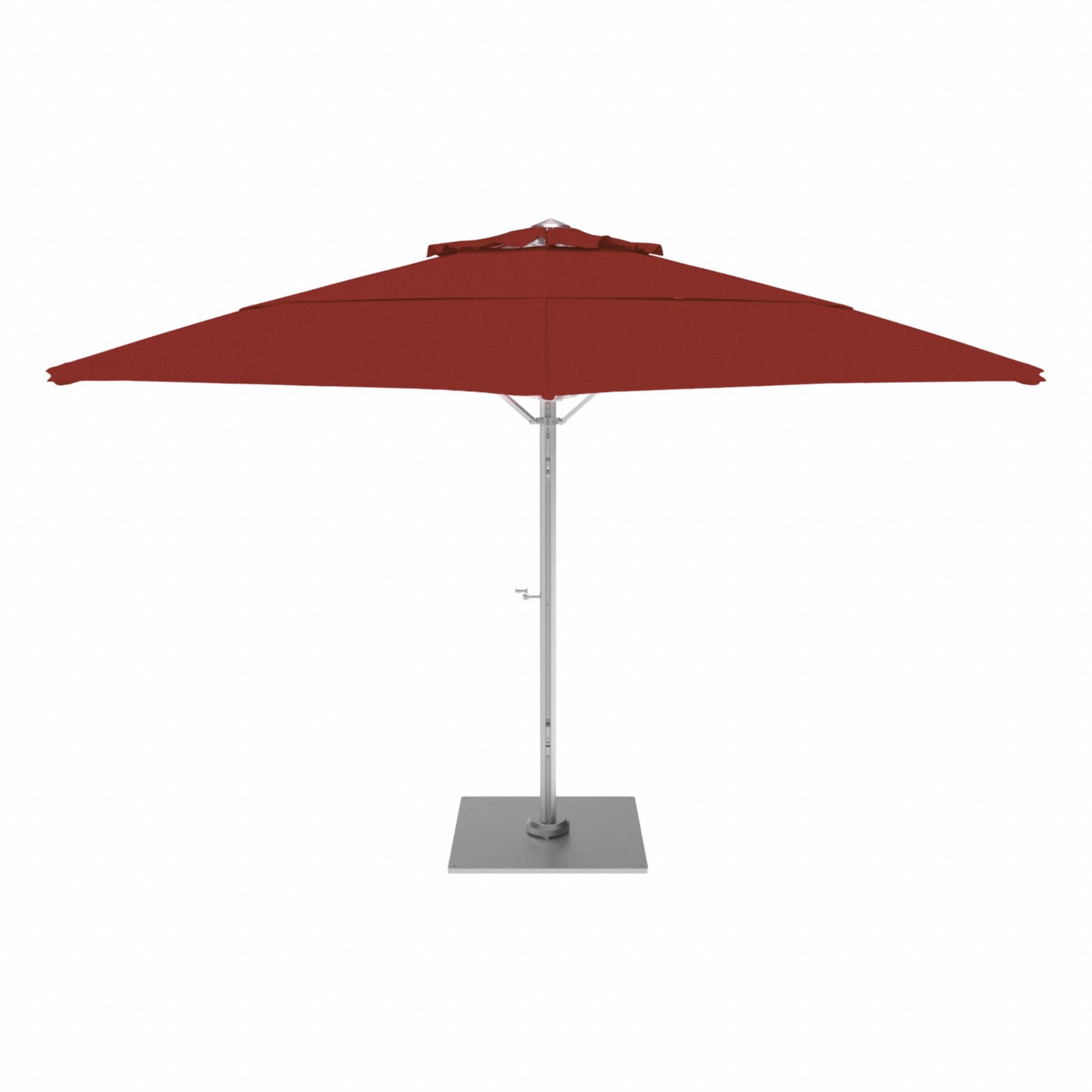 Outdoor Umbrella: Red,