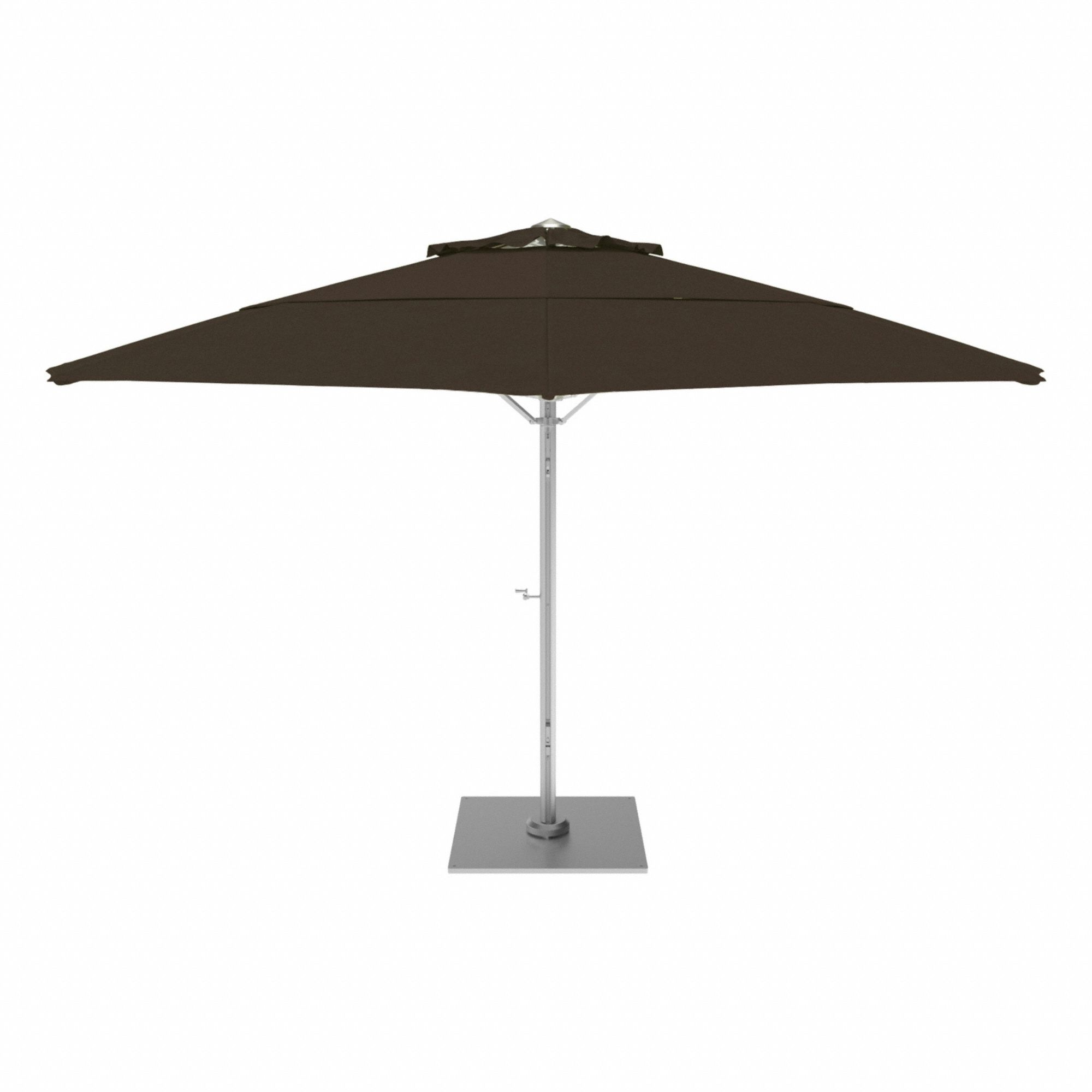 Outdoor Umbrella: Brown,