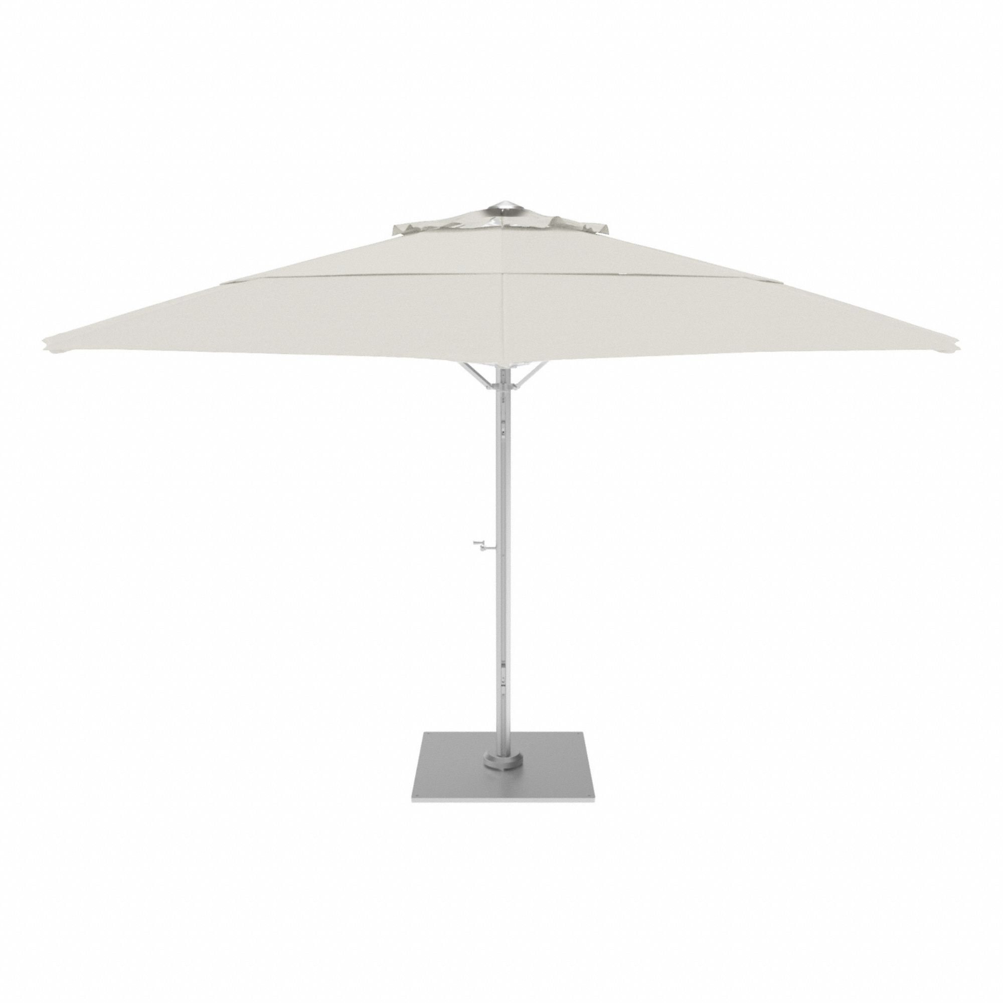 Outdoor Umbrella: White,