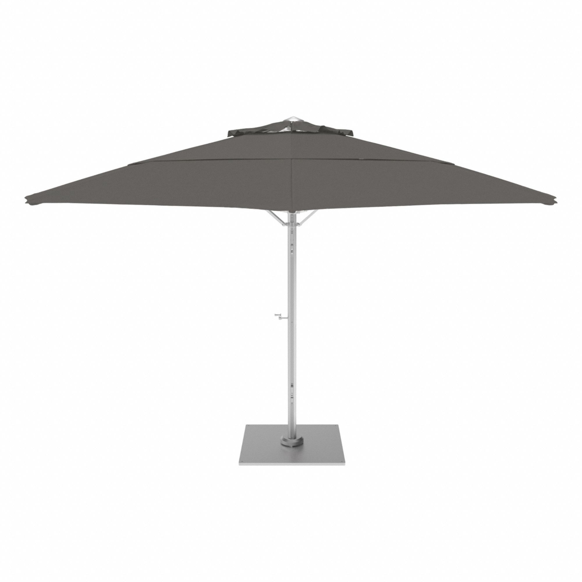 Outdoor Umbrella: Gray,