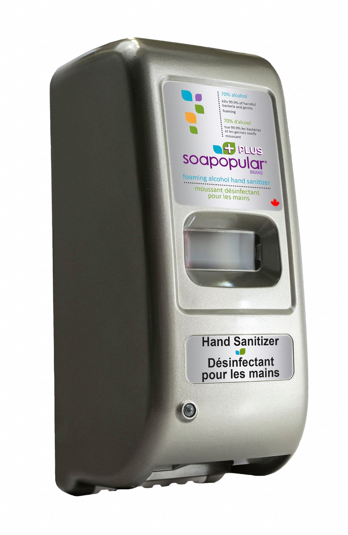 DISTRIBUTEUR ATMTQ S/CONTCT,ARGNT,1000ML
