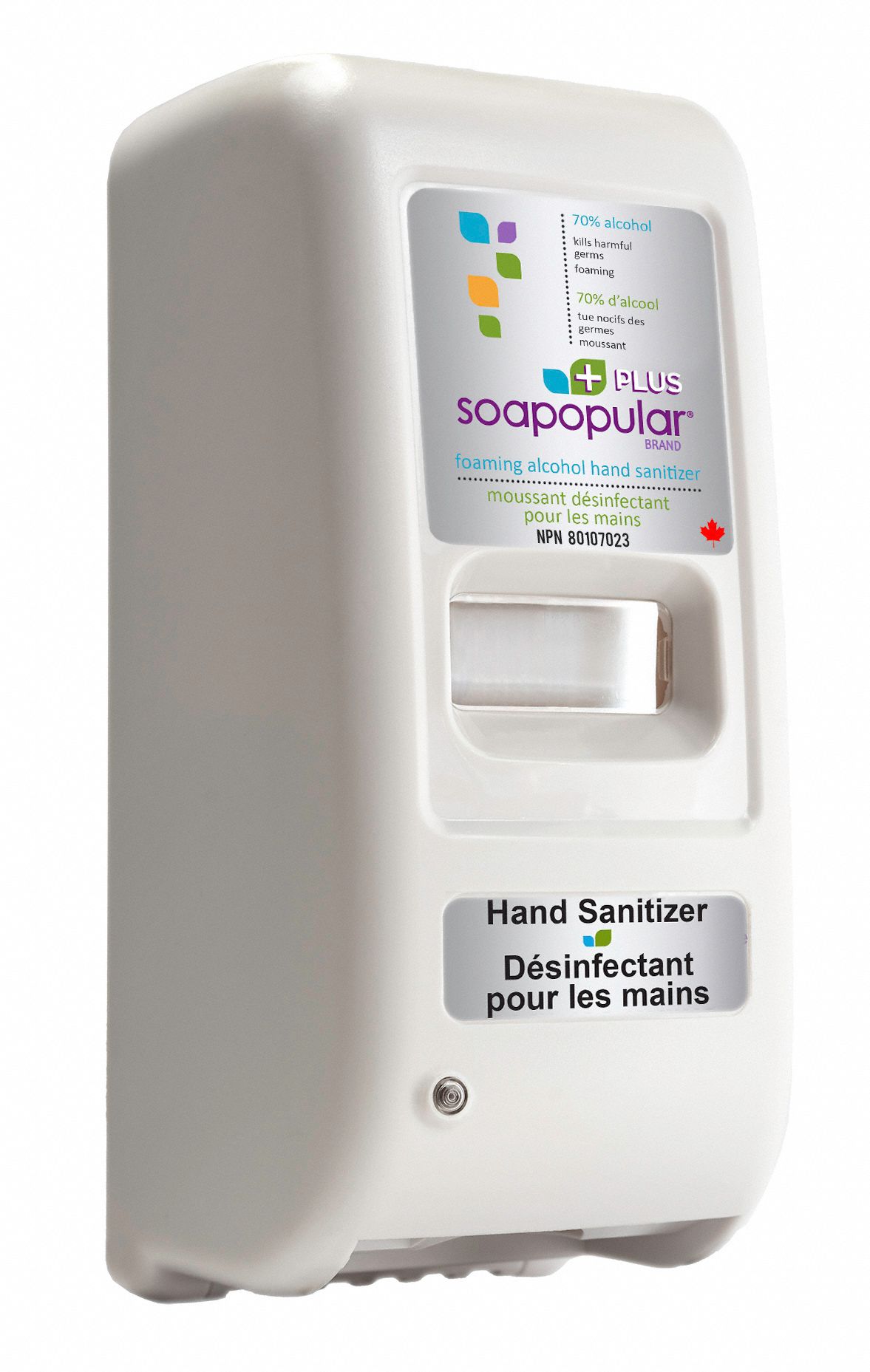 DISTRIBUTEUR ATMTQ S/CONTACT,BLNC,1000ML