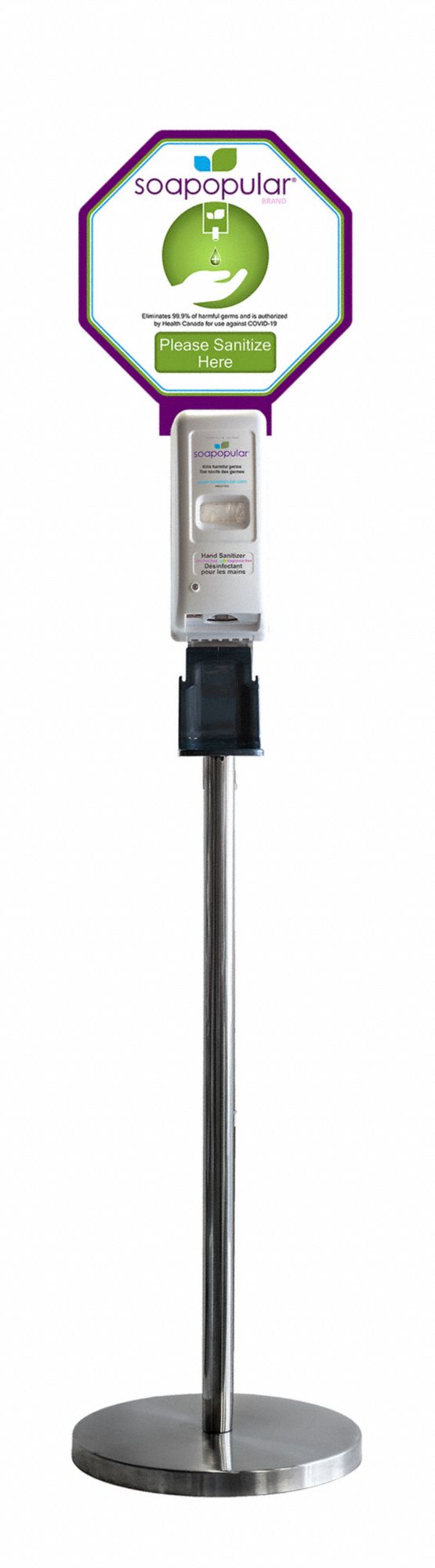 SUPPORT SOL P/DESINFECTANT,S/CONTACT,1L