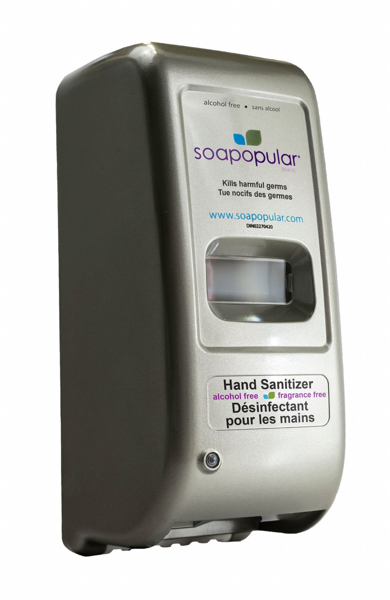 TOUCHLESS AUTO DISPENSER SILVER,1000ML