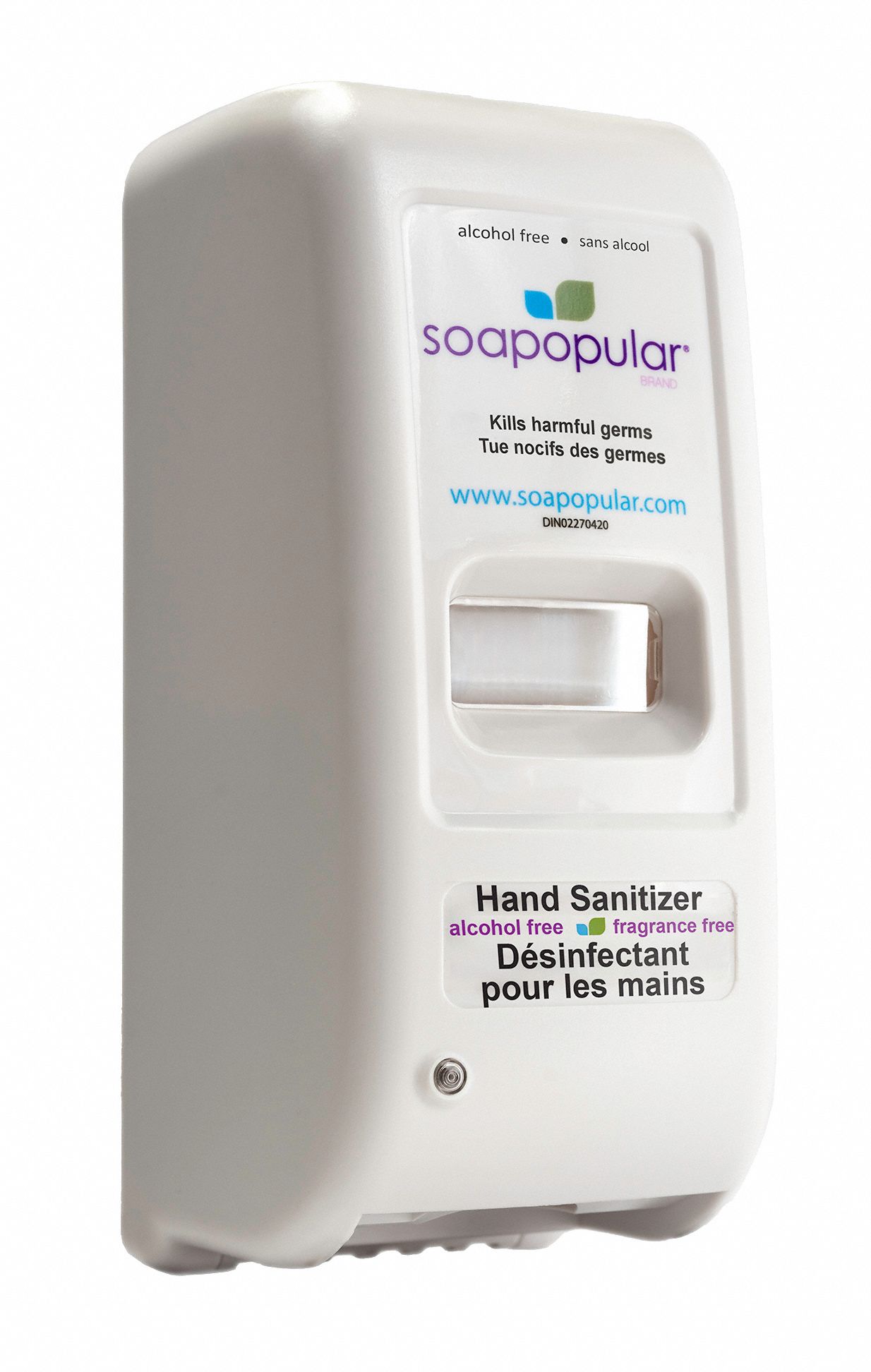 TOUCHLESS AUTO DISPENSER WHITE,1000ML