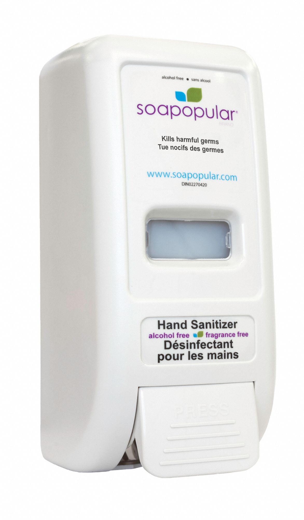DISTRIBUTEUR MNL MURL,RMPLSSG VRC,1000ML