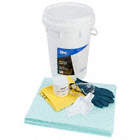 MERCURY SPILL KIT, ABSORBENT, 18 X 14 IN