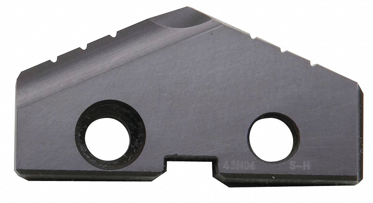 SOWA SPADE DRILL BLADE, 132 ° , 32 MM DIA, 3/16 IN THICK, TITANIUM