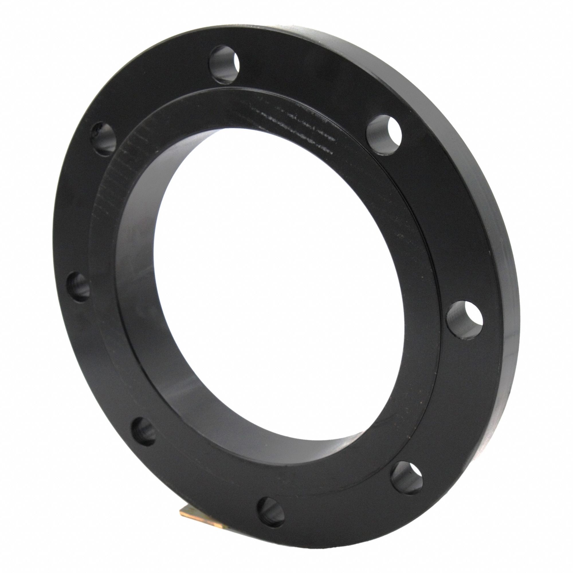 Slip on Flange: Carbon Steel, Slip On Flange, 5 in Pipe Size, 600, 8 Bolt Holes