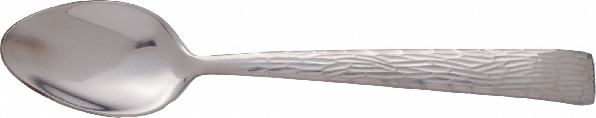 Teaspoon: Sprig, 18/0, Stainless Steel, 7 in Overall Lg, Silver