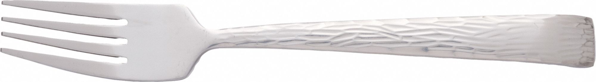 Dinner Fork: Sprig, 18/0, Stainless Steel, 8 in Overall Lg, Silver