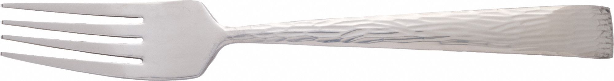 Salad Fork: Sprig, 18/0, Stainless Steel, 7 in Overall Lg, Silver