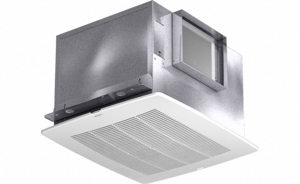 BTH EXHAUST FAN,6IN,GALV STEEL,115 V