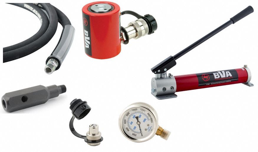 Pump and Cylinder Set