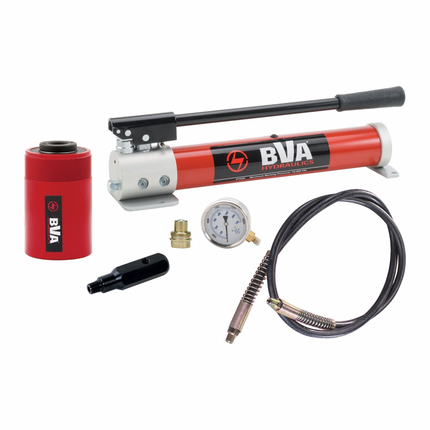 Stroke Hollow Cylinder: 20 ton Cylinder Nominal Capacity, HC2002T, P1000